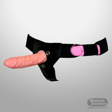 LeLuv 7.5 Vibrating & Rotating Female Lesbian Strap On SO-011