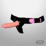 LeLuv 7.5 Vibrating & Rotating Female Lesbian Strap On SO-011
