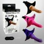 10 Vibrating Modes Strap on Harness Silicone Dildo SO-013
