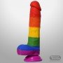 Rainbow Realistic Non Vibrator suction RSNV-027