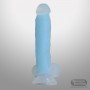 Crystal Realistic Non Vibrator Suction Cup RSNV-028