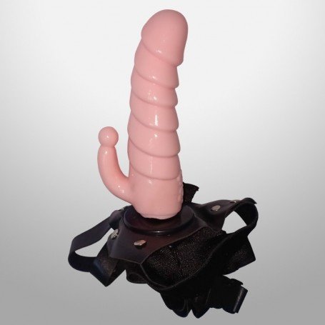 Strap-On PU Strap Ultra Passionate Harness SO-026