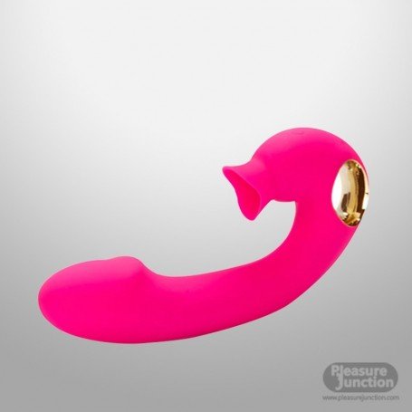 Oral Clitoris Sucking Stimulator Luxury Vibrators LXV-028