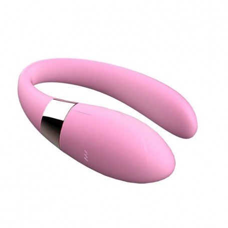 Wearable U Shape Remote Control Clitoris Luxury Vibrator LXV-030