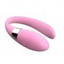 Wearable U Shape Remote Control Clitoris Luxury Vibrator LXV-030