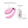 Wearable U Shape Remote Control Clitoris Luxury Vibrator LXV-030