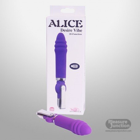 Desire Alice Luxury Vibrator LXV-032