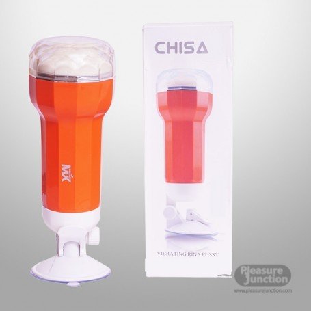 Soft Vibrating Male Stroker MS-066