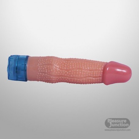Soft Dotted Realistic Vibrator RSV-003