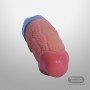 Soft Dotted Realistic Vibrator RSV-003