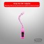 Bendable Anal Dildo with 6 Vibration Settings AD-034