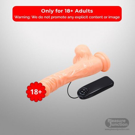 Baile Realistic Vibrator with Suction Base RSV-109