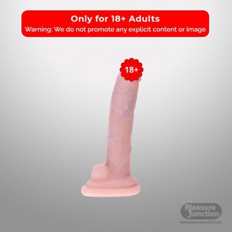 Bendable Realistic Non-vibrator with Suction Cup RSNV-030