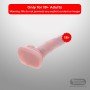 Bendable Realistic Non-vibrator with Suction Cup RSNV-030