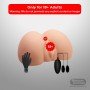 Baile Big Artificial Vagina with Double Hole and Vibration BAV-027