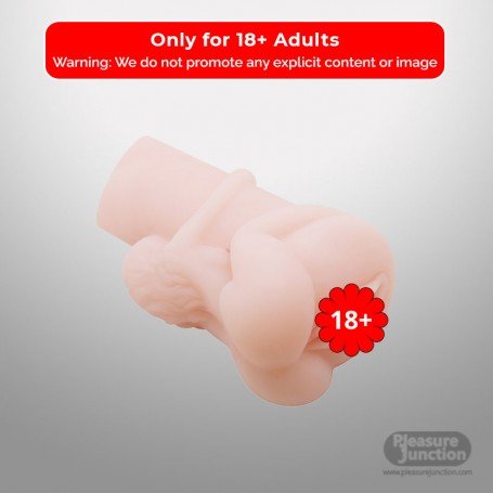 Remote Controlled Male Masturbator with Seductive Girl MMT-027