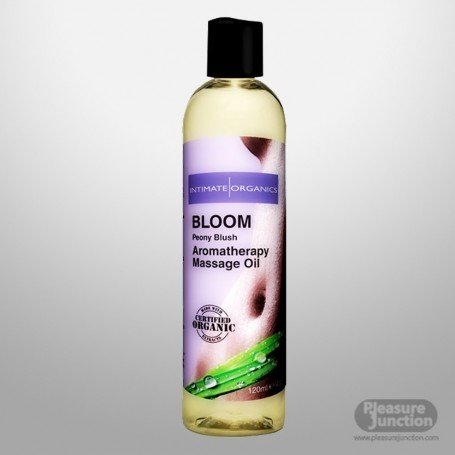 BLOOM AROMATHERAPY MASSAGE OIL - Peony Blush 120ml CGS-016