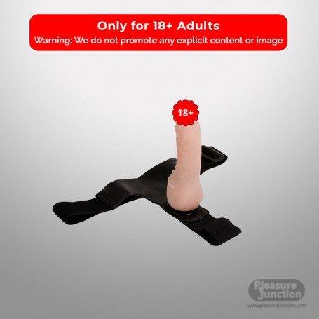 Baile 7-inch Strap-on Dildo with Adjustable Harness SO-031