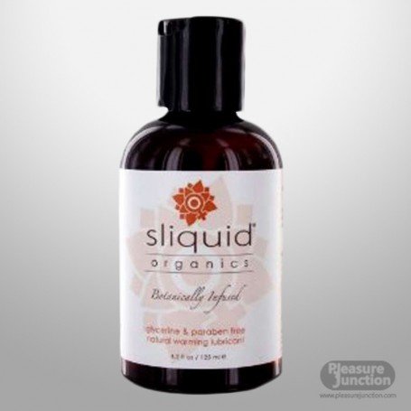 Sliquid Sensation Warming Organic Lubricant 125ml CGS-020