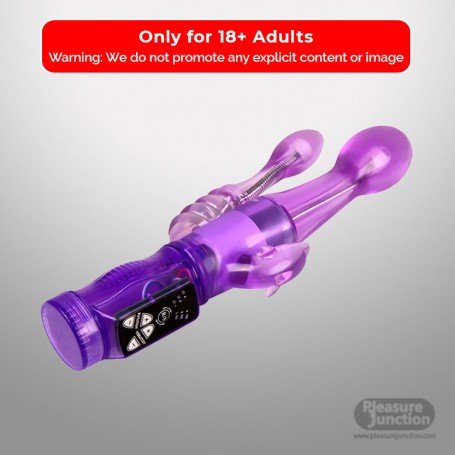 3 Multi-Vibrating and Rotating Rabbit Vibrator RV-052