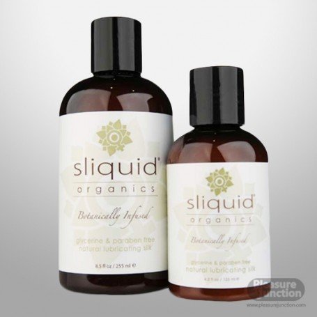Natural lubricanting Silk Organic by Sliquid 125ml CGS-023