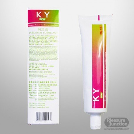 KY Siyi Water Base Lubricant Jelly 25g (2 Unit) CGS-030