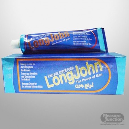 Long John Penis Enlargement Cream- The Power of Man PEC-003
