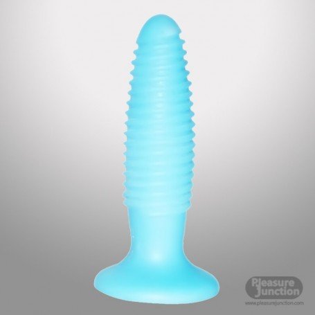 Ribbed Fat Anal Dildo AD-010