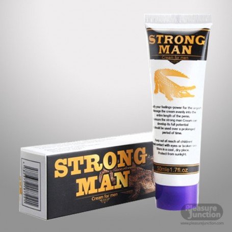 Strong Man XXL Big Dick Penis Enlargement Cream PEC-008