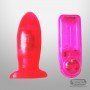 Crystal Anal Butt Plug Vibrating AD-013