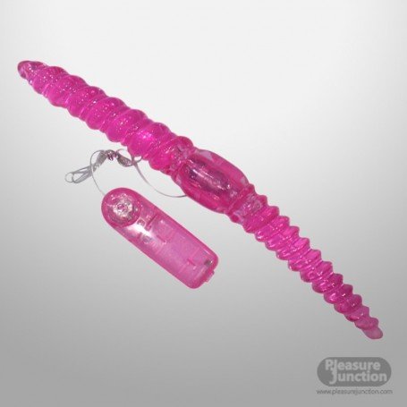 Double Headed Lesbian Dildo Vibrator AD-017