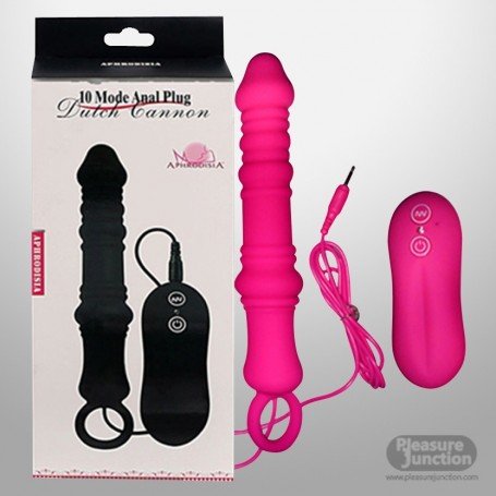 Utimi 10 Mode Anal Masturbation Vibrating Butt Plug AD-023