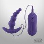 Vibrating Anal Plug Beads Prostate Massager AD-028