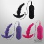 Vibrating Anal Plug Beads Prostate Massager AD-028