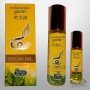 Thai herbal massage yellow oil THP-001