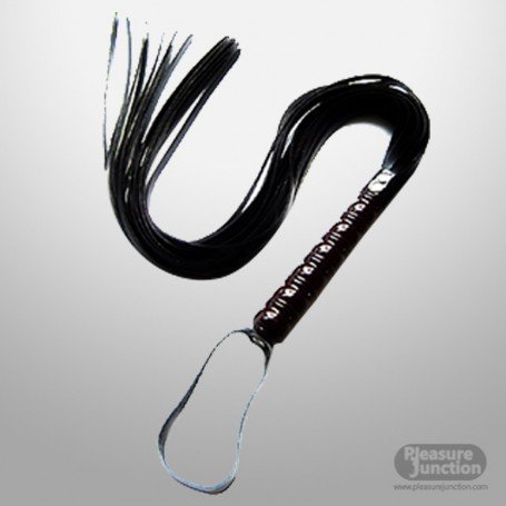 Leather Whip BDSM-006