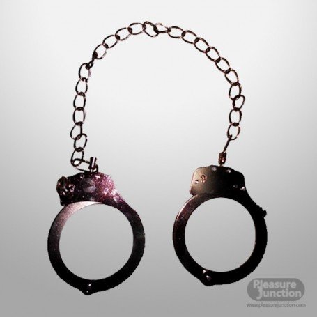 Fetish Fantasy Steel Hand Cuff BDSM-009