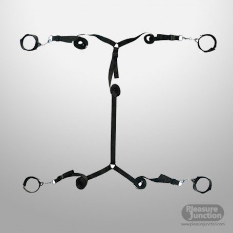 Under the bed restraint system BDSM-014