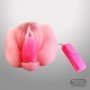 Vagina With Tongue Vibrating BAV-007