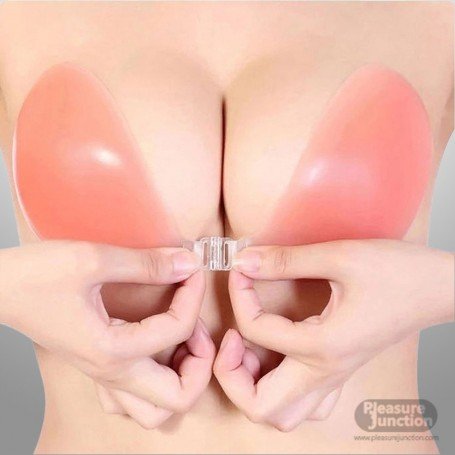 Silicone Adhesive Stick On Gel Push Up Strapless Backless BSP-001
