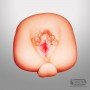 Realistic Vagina with Tongue BIG V2 BAV-011