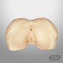 Silicone Jeans Ass & Vagina Masturbator BAV-020