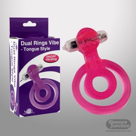 Weenie Wrapper Dual Cock Ring CR-002