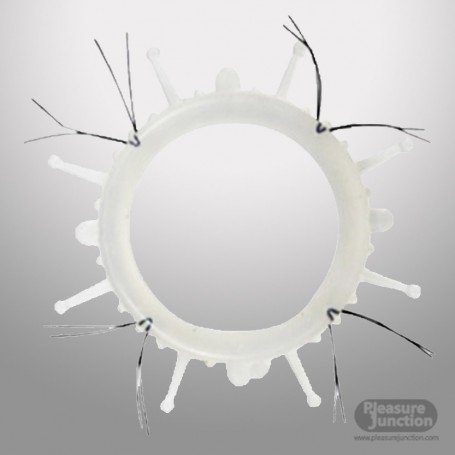 Tiger Eye Delay Stimulate Increased Cock Ring CR-011