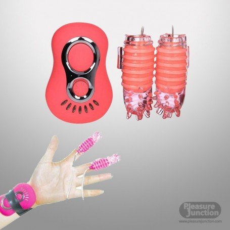 7 speed Secret Love Finger Vibrator for Woman BV-012
