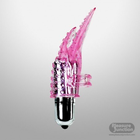 Lover Teaser 10 Speeds Finger & Clit Vibrator for Women BV-015