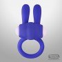 Kingfansion Mini Vibrating Rabbit Cock Ring (Blue) CR-017