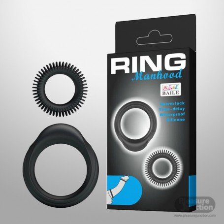 Cock Ring Manhood CR-019