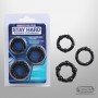 Stay Hard Beaded Cockrings CR-020