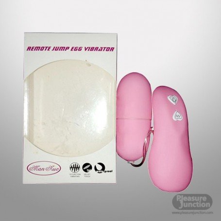 Remote Jump Egg Vibrator BV-033